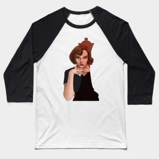 Queen's Gambit Baseball T-Shirt